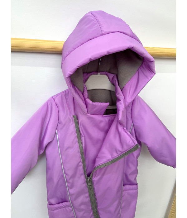 Демі комбінезон "Color zip" (лаванда) Демі комбінезон "Color zip" (лаванда)