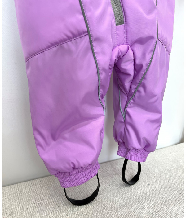 Демі комбінезон "Color zip" (лаванда) Демі комбінезон "Color zip" (лаванда)