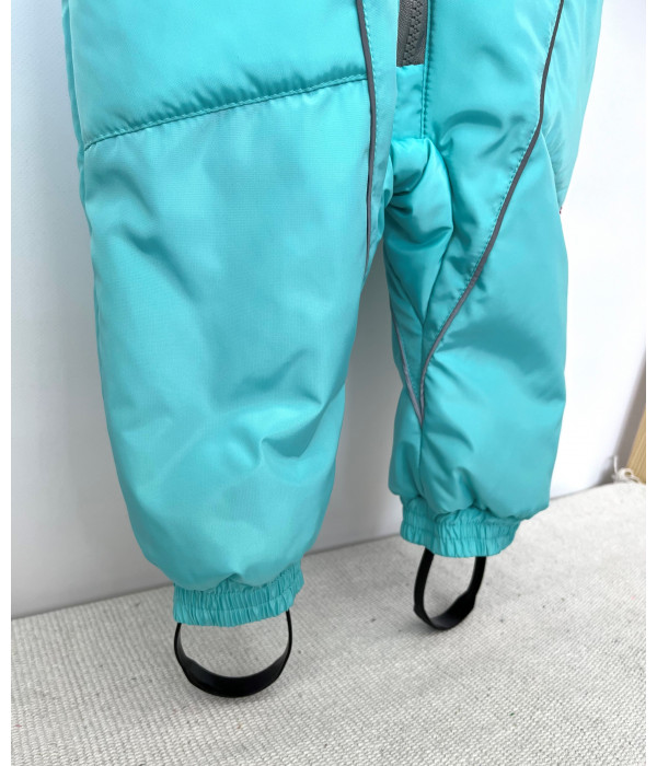 Демі комбінезон "Color zip" (мятний)