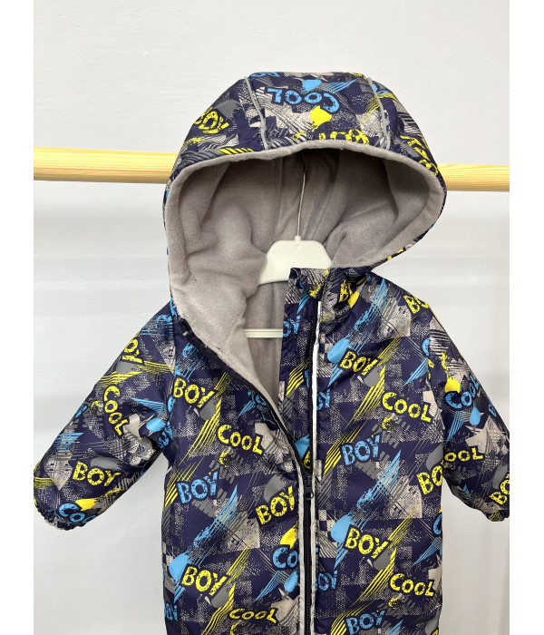 Дитячий комбінезон демісезонний Trendy (cool boy)