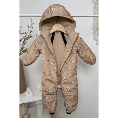 Дитячий комбінезон демісезонний Trendy (ведмедики)