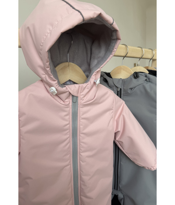 Дитячий комбінезон демісезонний Trendy (рожевий)