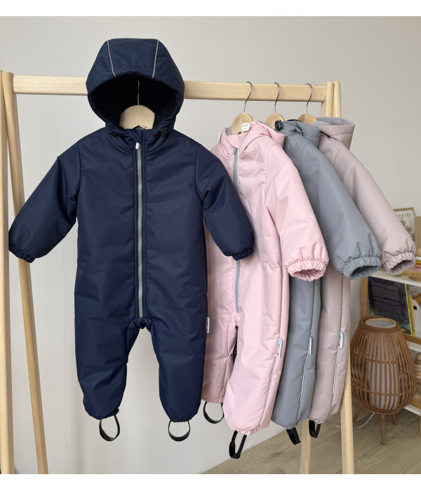 Дитячий комбінезон демісезонний Trendy (синій)