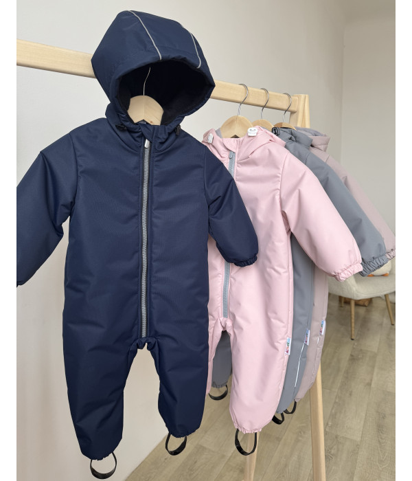Дитячий комбінезон демісезонний Trendy (синій)