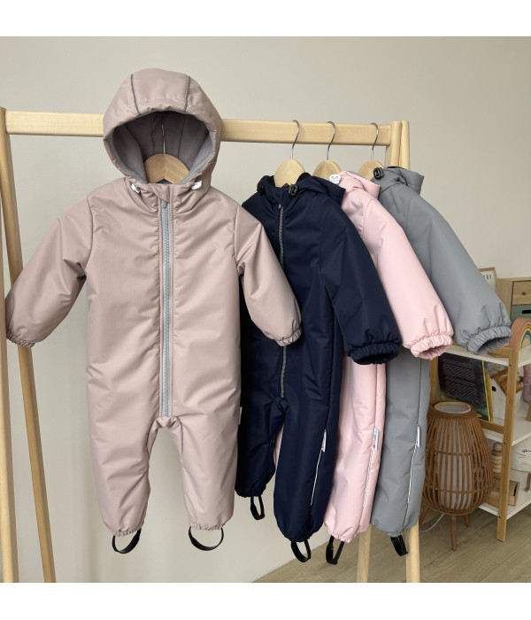 Дитячий комбінезон демісезонний Trendy (бежевий)