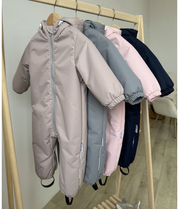 Дитячий комбінезон демісезонний Trendy (бежевий)