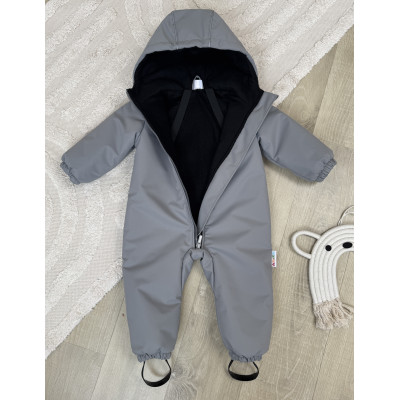 Дитячий комбінезон демісезонний Trendy (сірий)