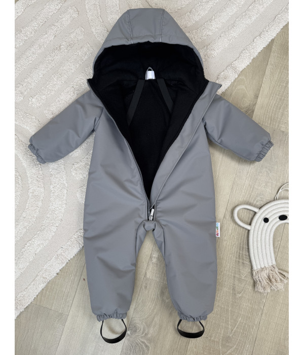 Дитячий комбінезон демісезонний Trendy (сірий)