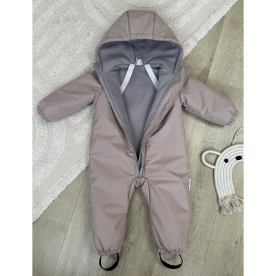 Дитячий комбінезон демісезонний Trendy (бежевий)