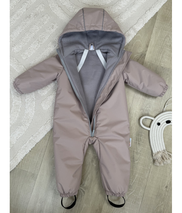 Дитячий комбінезон демісезонний Trendy (бежевий)