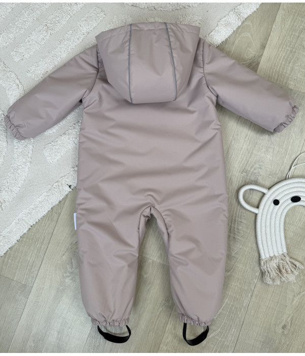 Дитячий комбінезон демісезонний Trendy (бежевий)