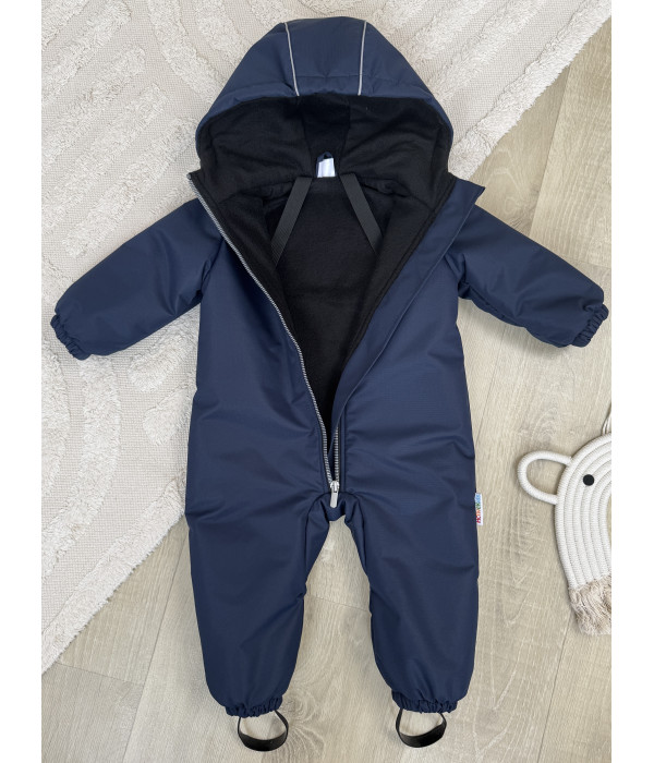 Дитячий комбінезон демісезонний Trendy (синій)