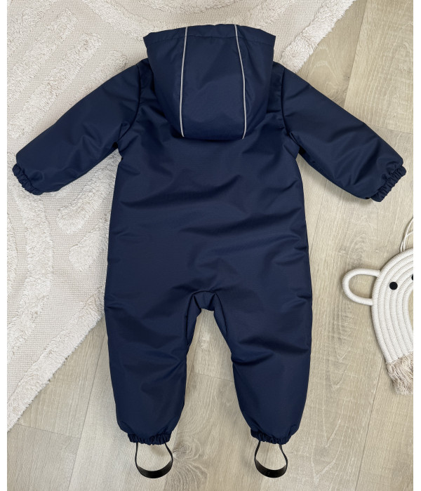 Дитячий комбінезон демісезонний Trendy (синій)