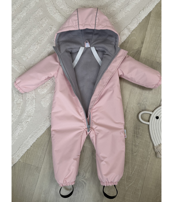 Дитячий комбінезон демісезонний Trendy (рожевий)