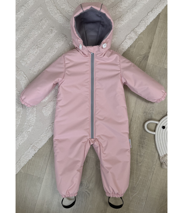 Дитячий комбінезон демісезонний Trendy (рожевий)