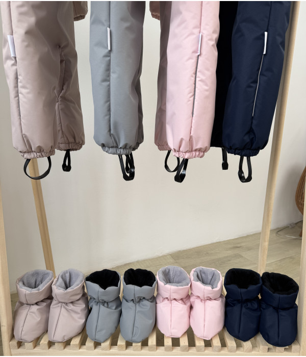 Дитячий комбінезон демісезонний Trendy (синій)