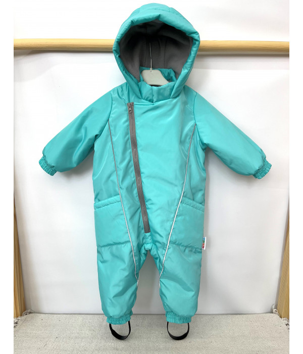 Демі комбінезон "Color zip" (мятний)