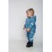 Комбінезон демисезоний «Крапка» (морська хвиля) Комбінезон демисезоний «Крапка» (морська хвиля)