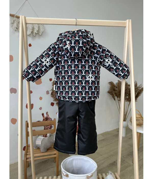 Зимовий комплект  Western (ведмеді)